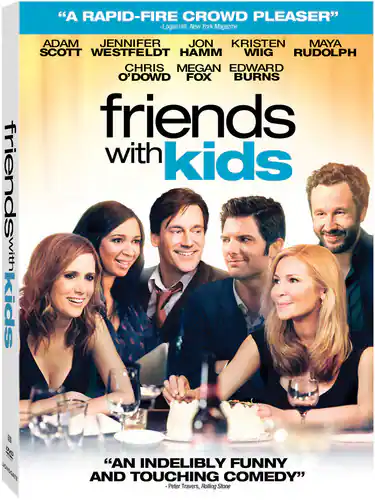 Front. Friends With Kids   - DVD.