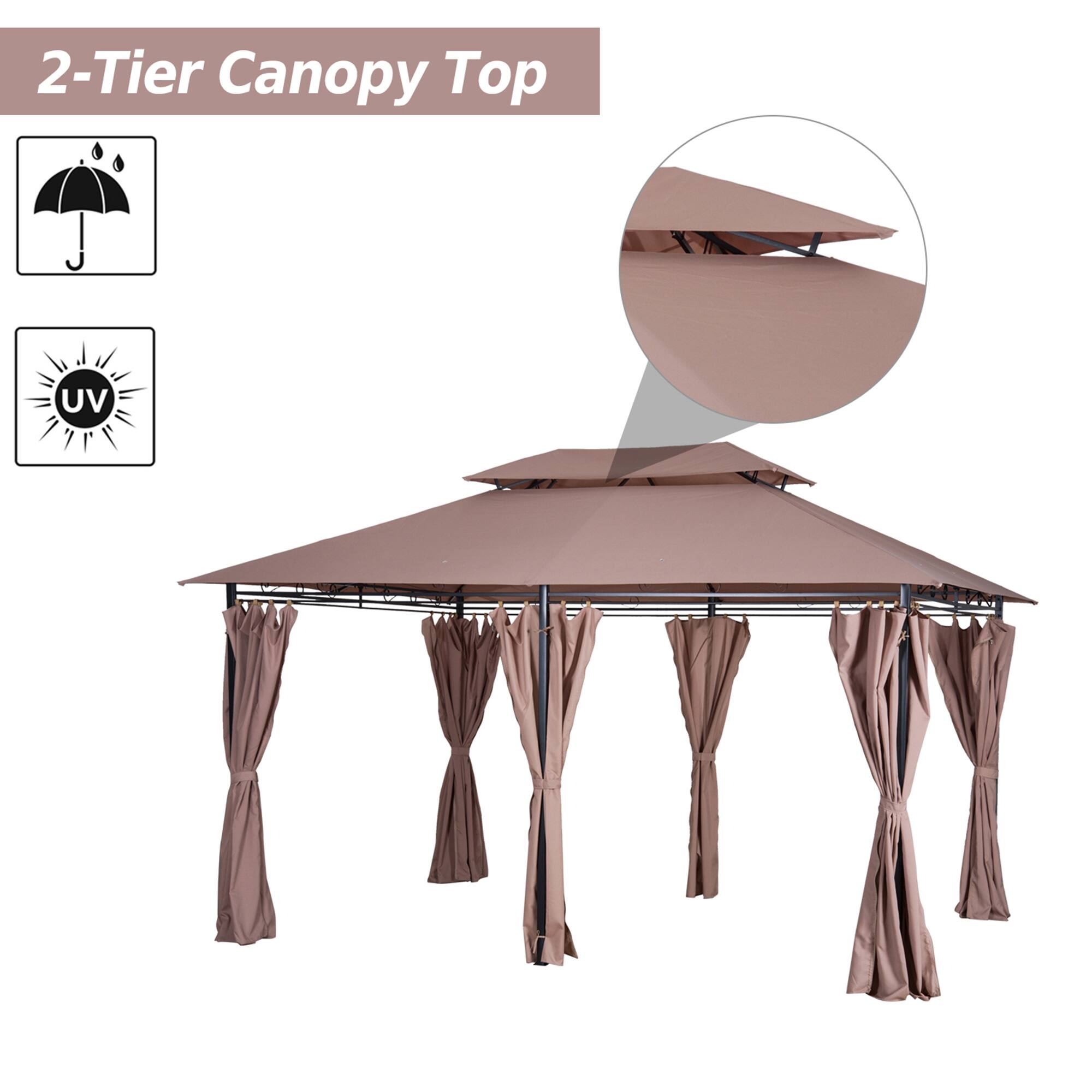 2-Tier Canopy Top, UV