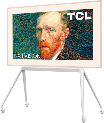 NXTVISION TV Movable Floor Stand for 55” 85” TCL NXTVISION TVs NXTVISION TV Movable Floor Stand for 55” 85” TCL NXTVISION TVs
