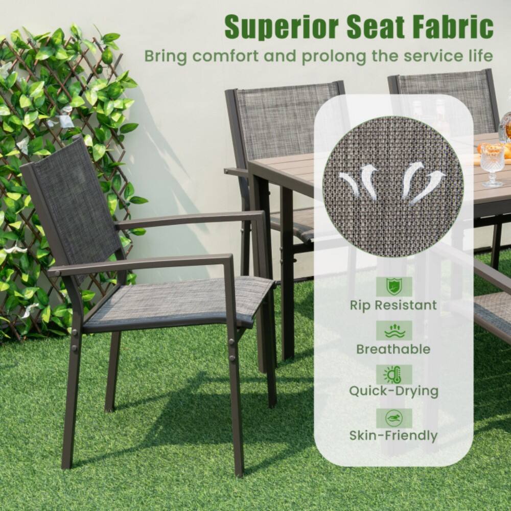 Superior Seat Fabric  
Bring comfort and prolong the service life  

- Rip Resistant  
- Breathable  
- Quick-Drying  
- Skin-Friendly