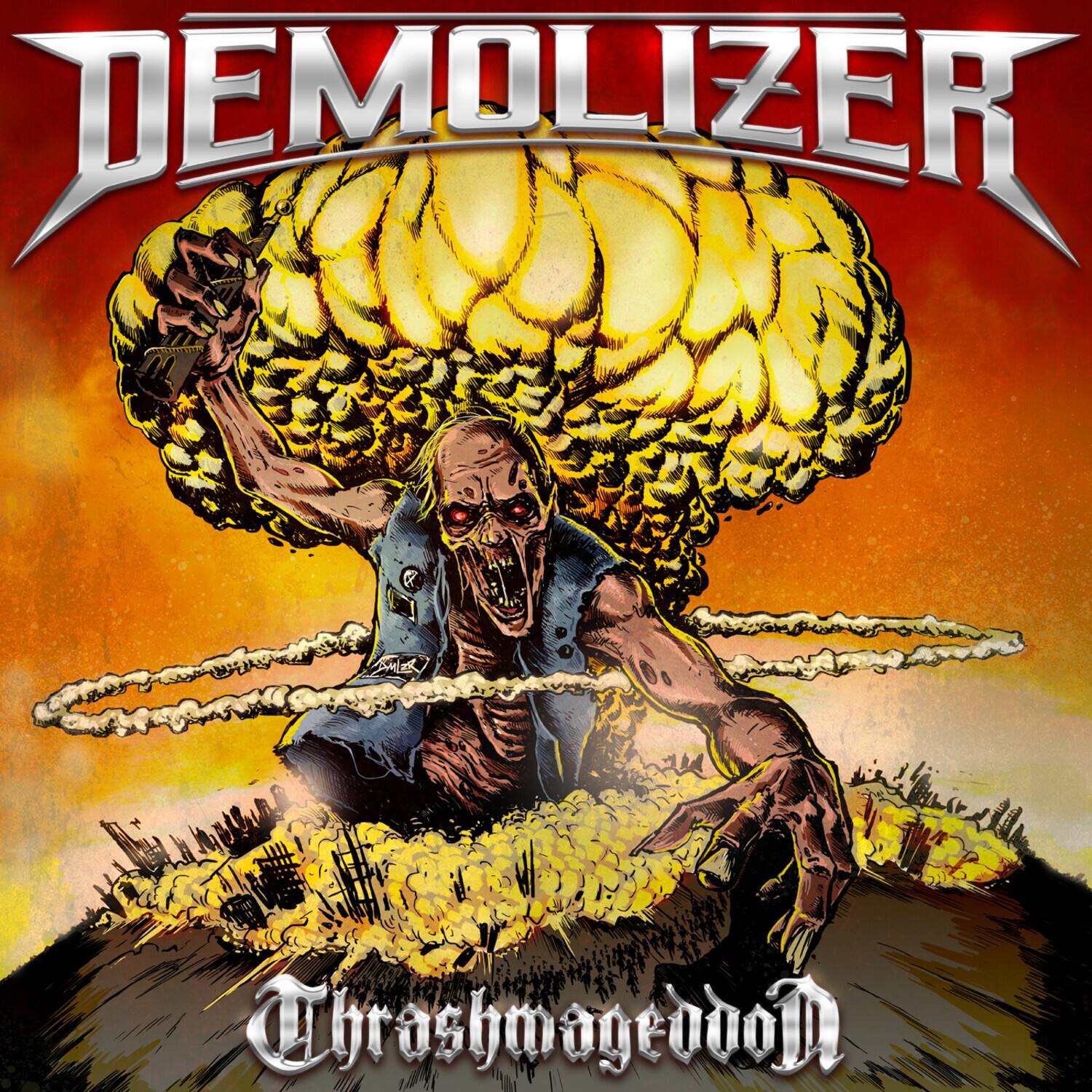 DEMOLIZER  
Thrashmageddon