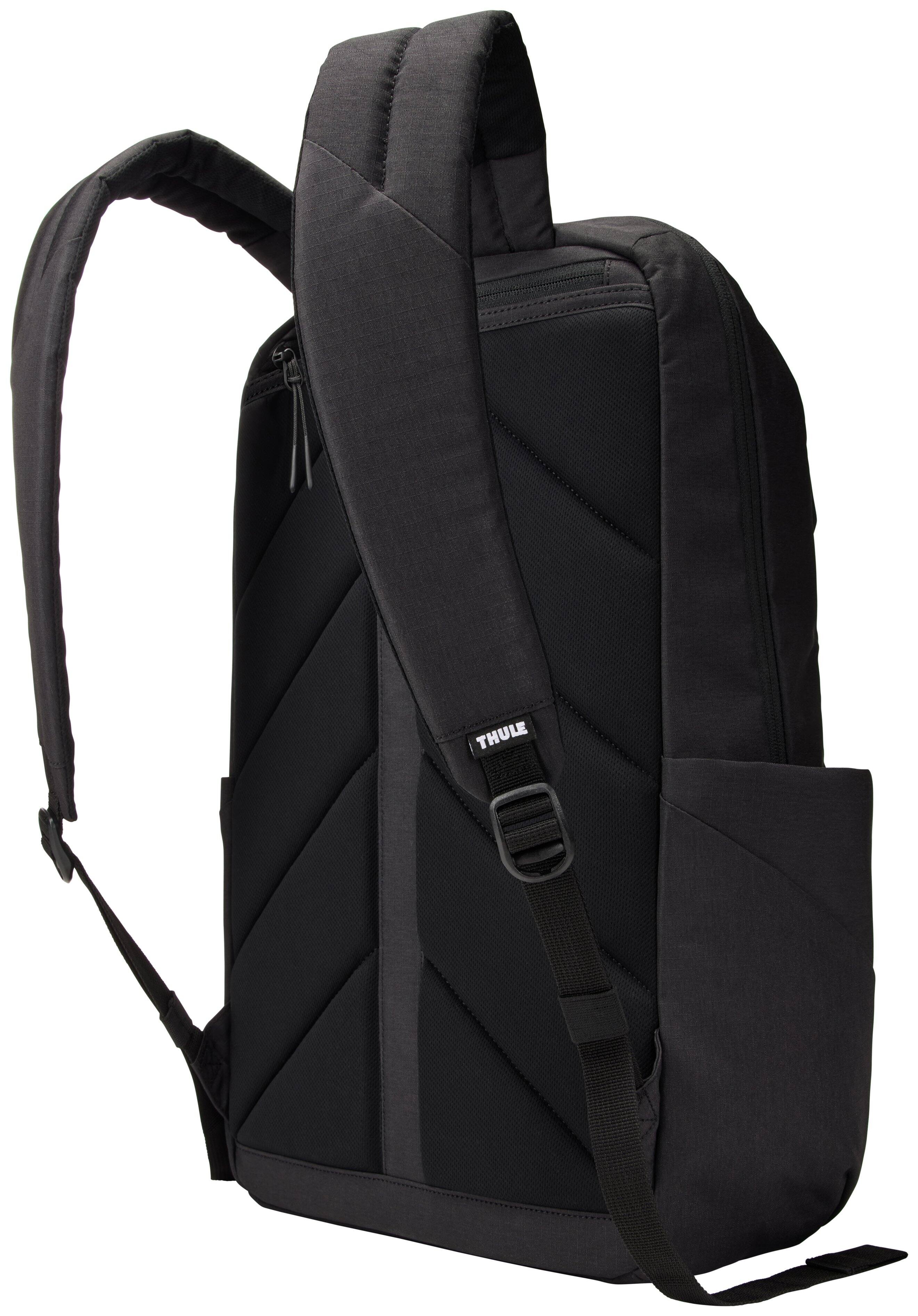 Alt View 1. Thule - Lithos Backpack 20L - BLACK.