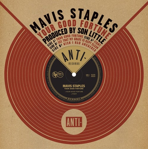 Mavis Staples - Your Good Fortune  - VINYL LP