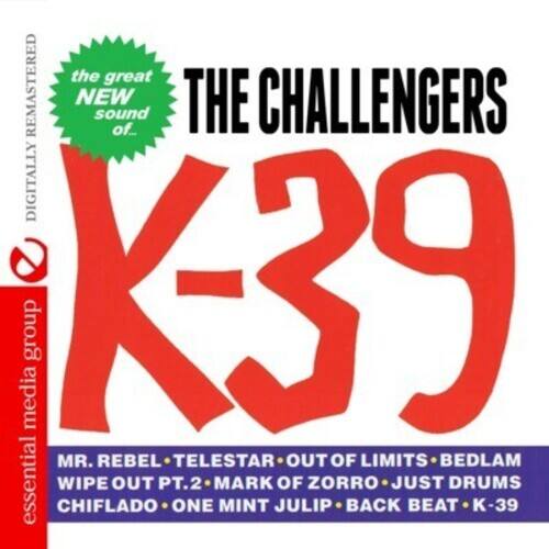 The Challengers - K-39   - COMPACT DISCS [CD] price history on PriceWatchPro