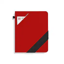TRU RED - Large Starter Journal - Red