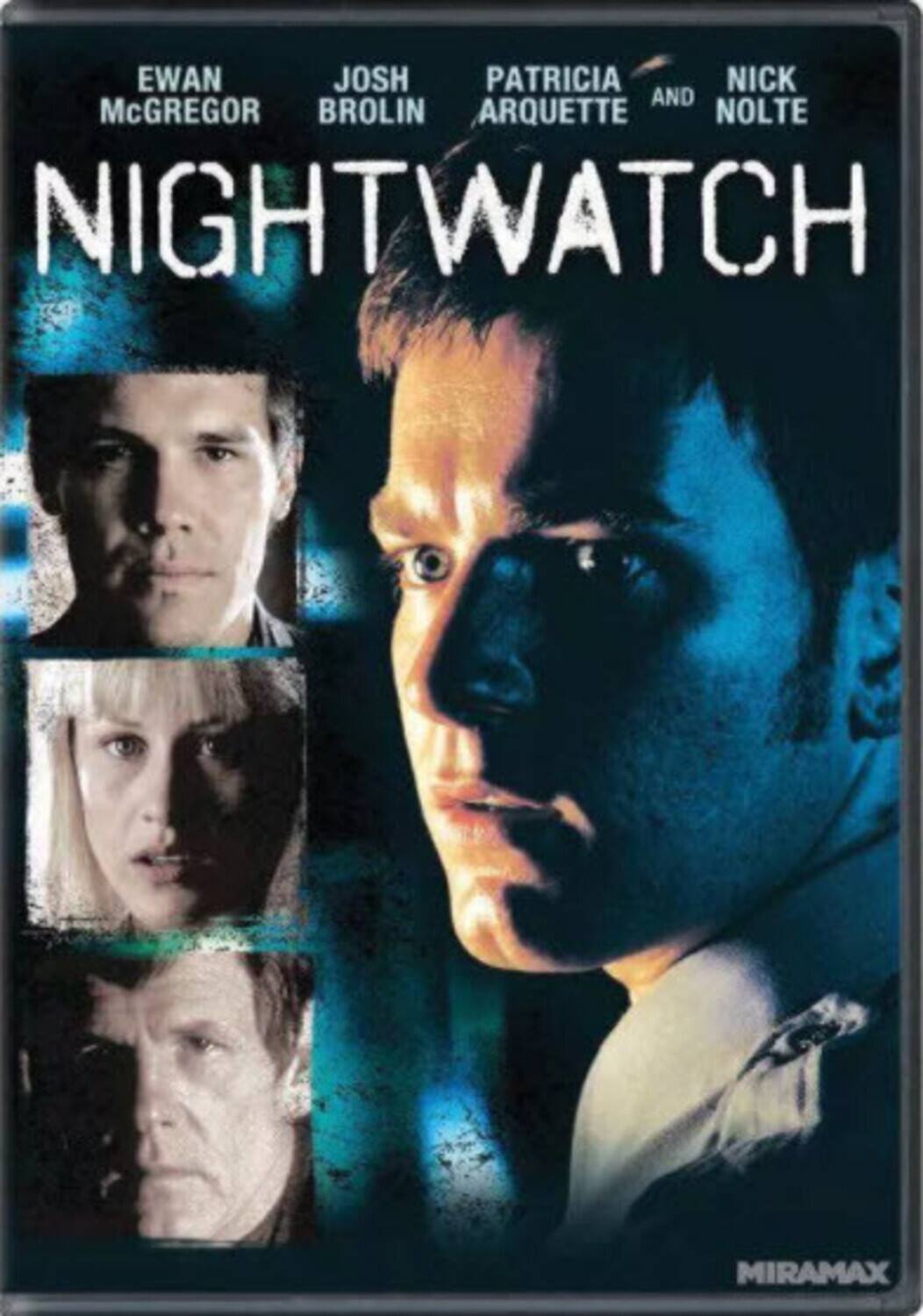 Front. Nightwatch   - DVD.