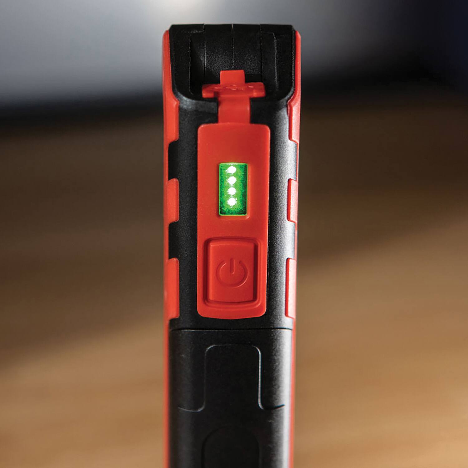 Left. Dorcy - 450-Lumen Flex COB Rechargeable Work Light and LED Tip Inspection Flashlight.