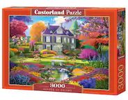Castorland Puzzle, No. C-300655-2, 3000, GARDEN OF DREAMS, Castorland, 362x268m, 3000, 92x68m/CM