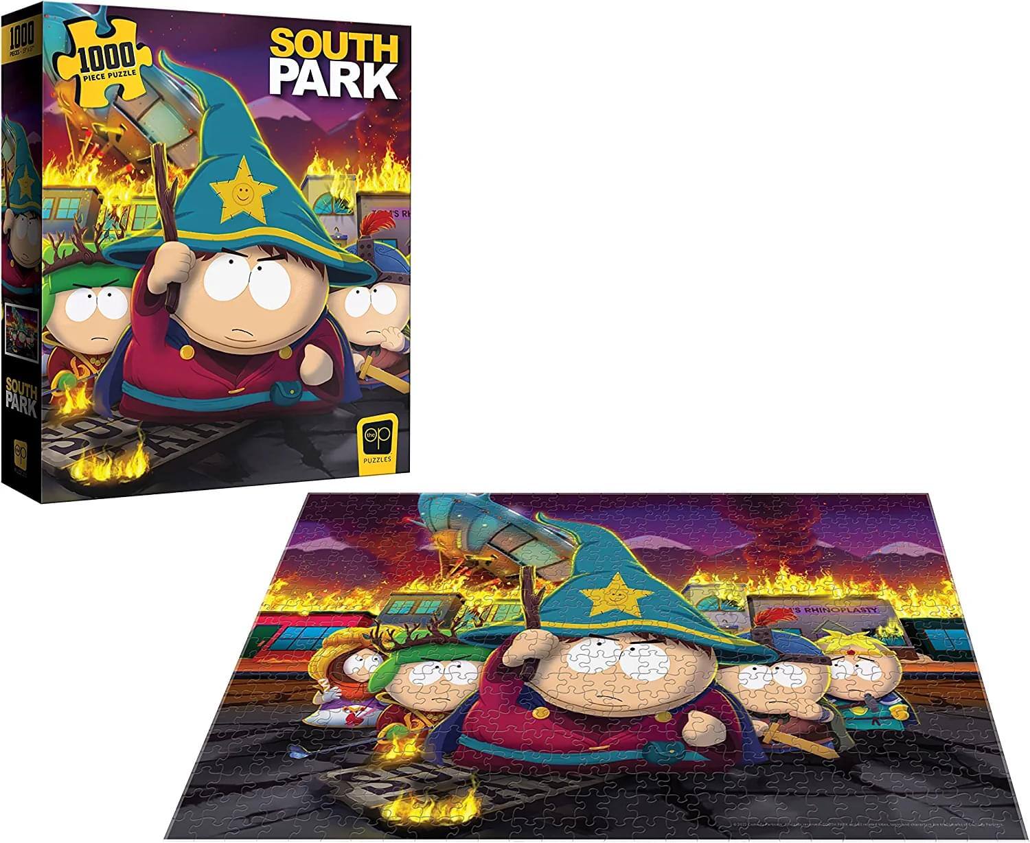 1000 Piece Puzzle  
South Park  
South Park 5C Puzzles  
a RHINOPLASTY