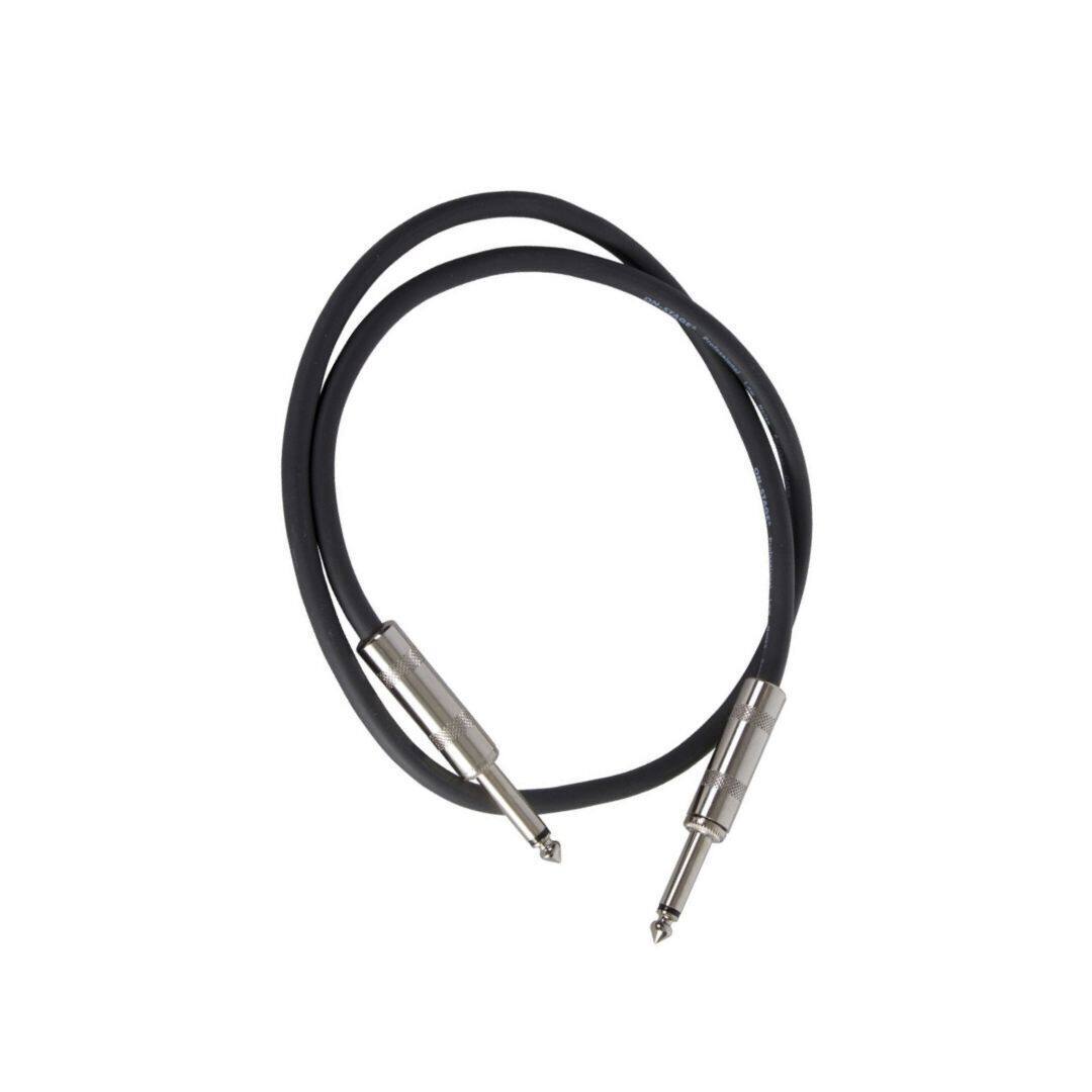Left. On Stage Stands - On Stage Speaker Cable (3', QTR-QTR).