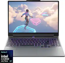 Lenovo - LOQ Essential 15.3" 2K Gaming Laptop - Intel Core Ultra X7 358H 2026 - 16GB RAM - Intel Arc B390 - 512GB Storage - Luna Grey