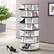Front. Kings Brand Furniture - Kings Brand Furniture 7-Tier Rotating Shoe Rack, 360° Revolving Lazy Susan Spinning Shoe Rack Tower Storage Organizer - White.