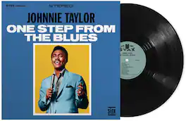 Johnnie Taylor - One Step From The Blues - VINYL LP