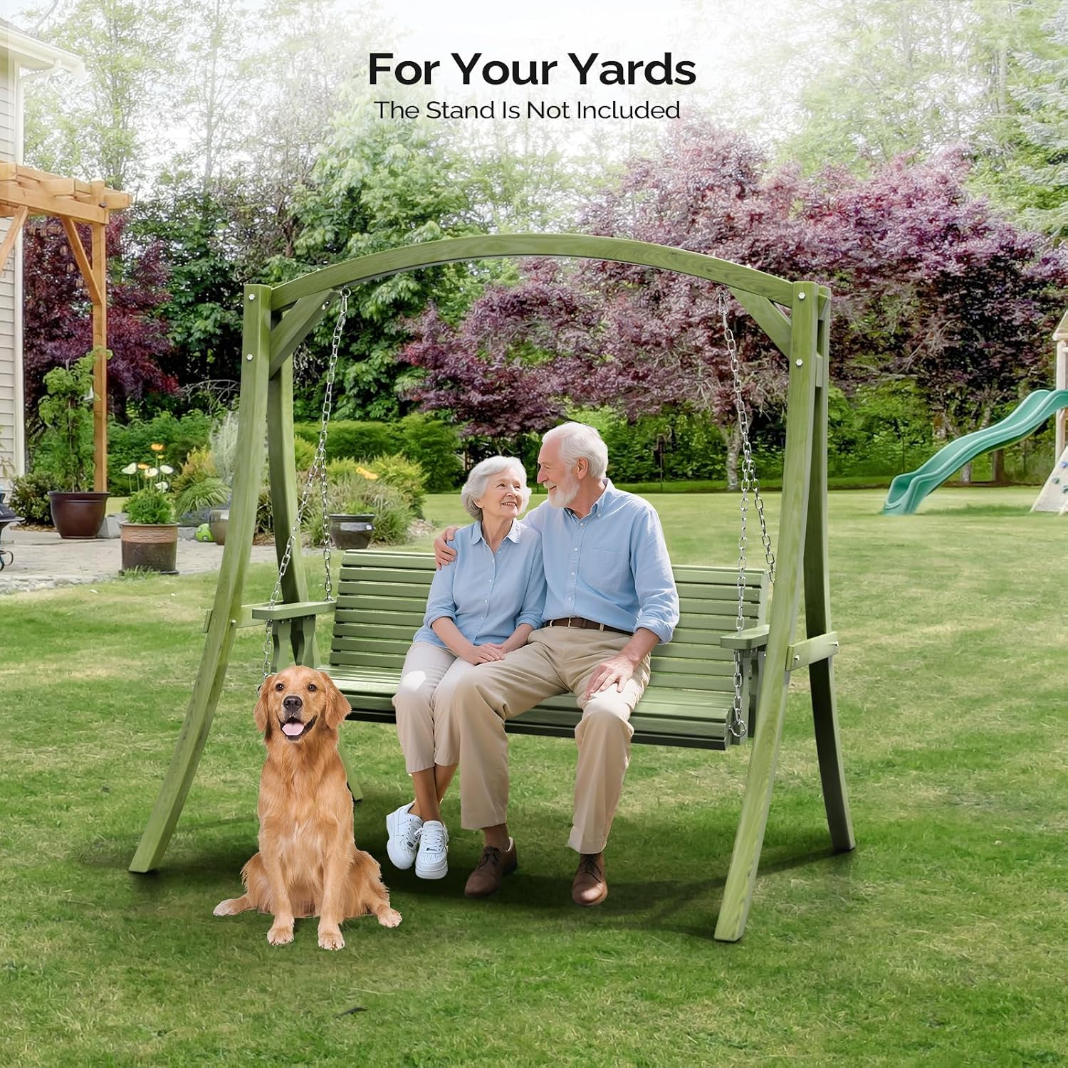 For Your Yards  
The Stand Is Not Included