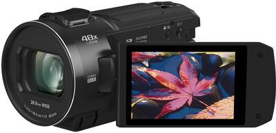Panasonic HD 24x Optical Zoom Digital Camcorder Black HC-V900K Panasonic HD 24x Optical Zoom Digital Camcorder Black HC-V900K