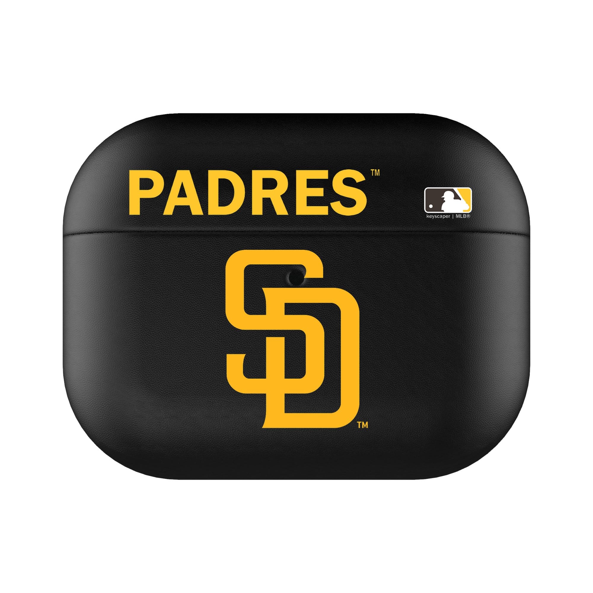 Keyscaper - San Diego Padres AirPods Pro 3rd Generation Case Cover - No Size - Black