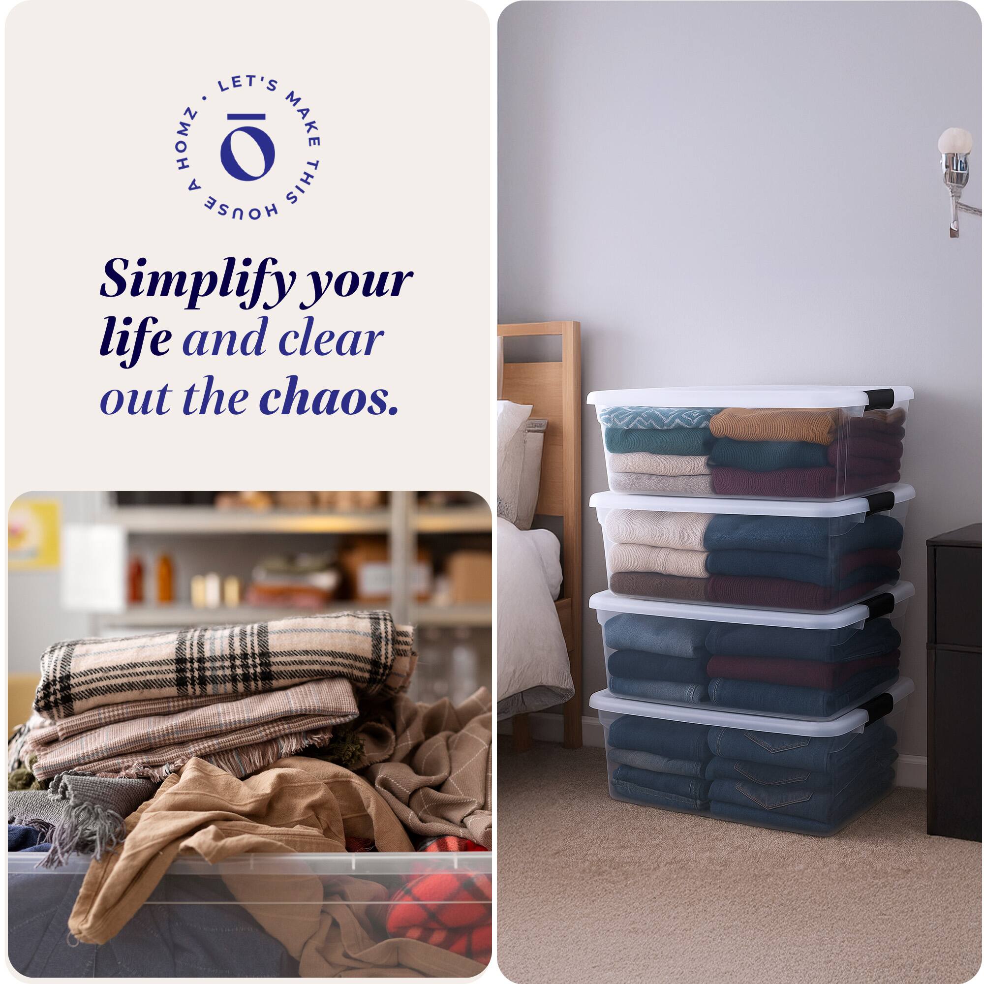 LET'S MAKE THIS HOUSE A HOME

Simplify your life and clear out the chaos.