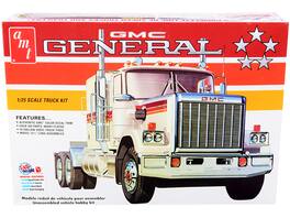 Skill 3 Model Kit GMC General Truck Tractor 1/25 Scale Model by AMT - Multi