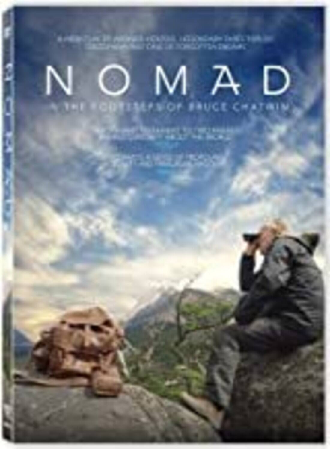 Front. Nomad: In the Footsteps of Bruce Chatwin   - BLU-RAY.