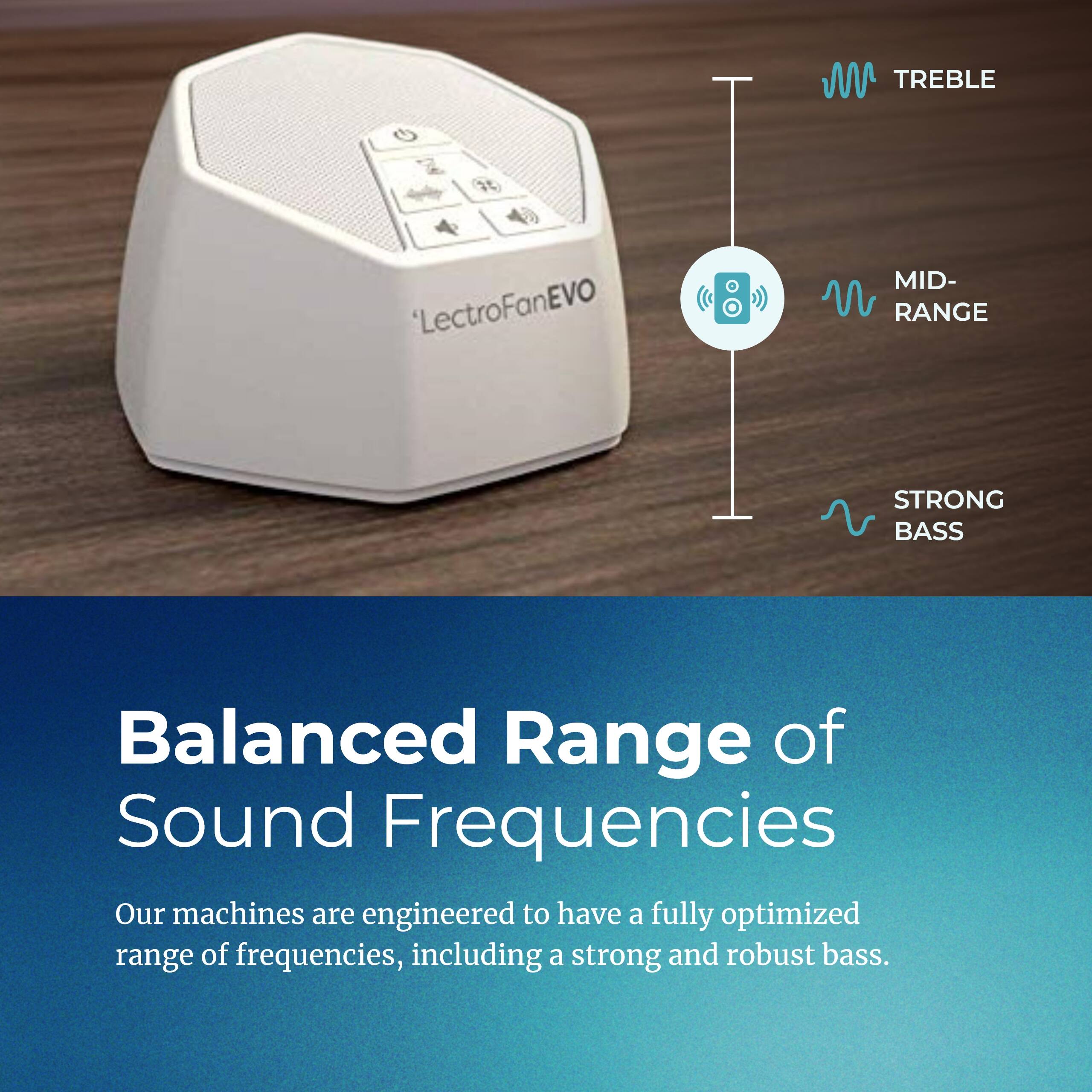 Adaptive Sound Technologies LectroFan EVO White Noise Machine