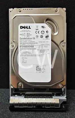 Dell - U738K 0U738K 1TB 7200RPM 6Gb/s 16MB 3.5in SAS Hard Drive ST31000424SS (NOT FOR HOME PC!)