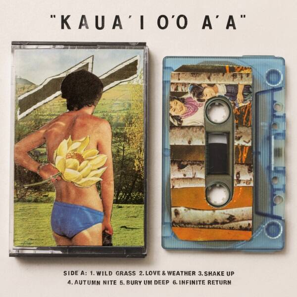 Front. Kaua'i O'O A'a [LP].