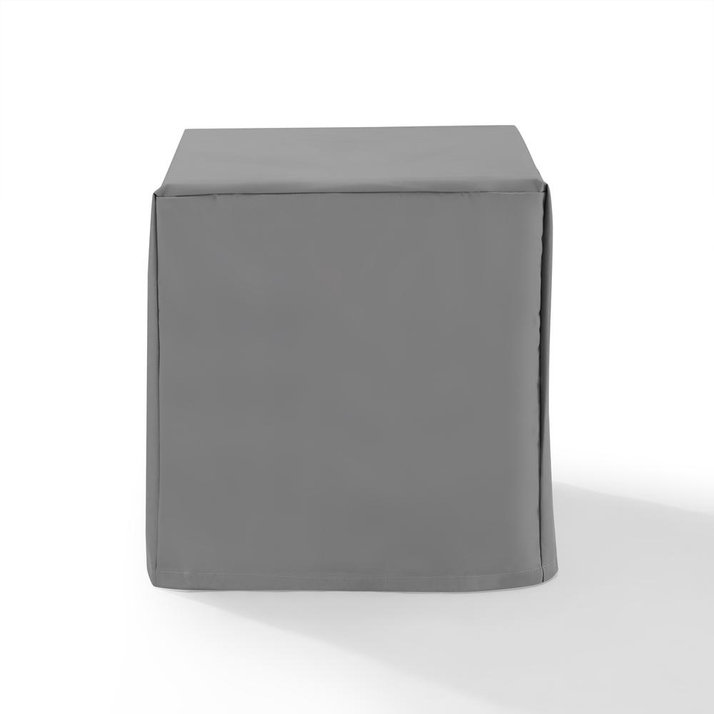 Left. Crosley Furniture - Outdoor Side Table Furniture Cover - Gray.