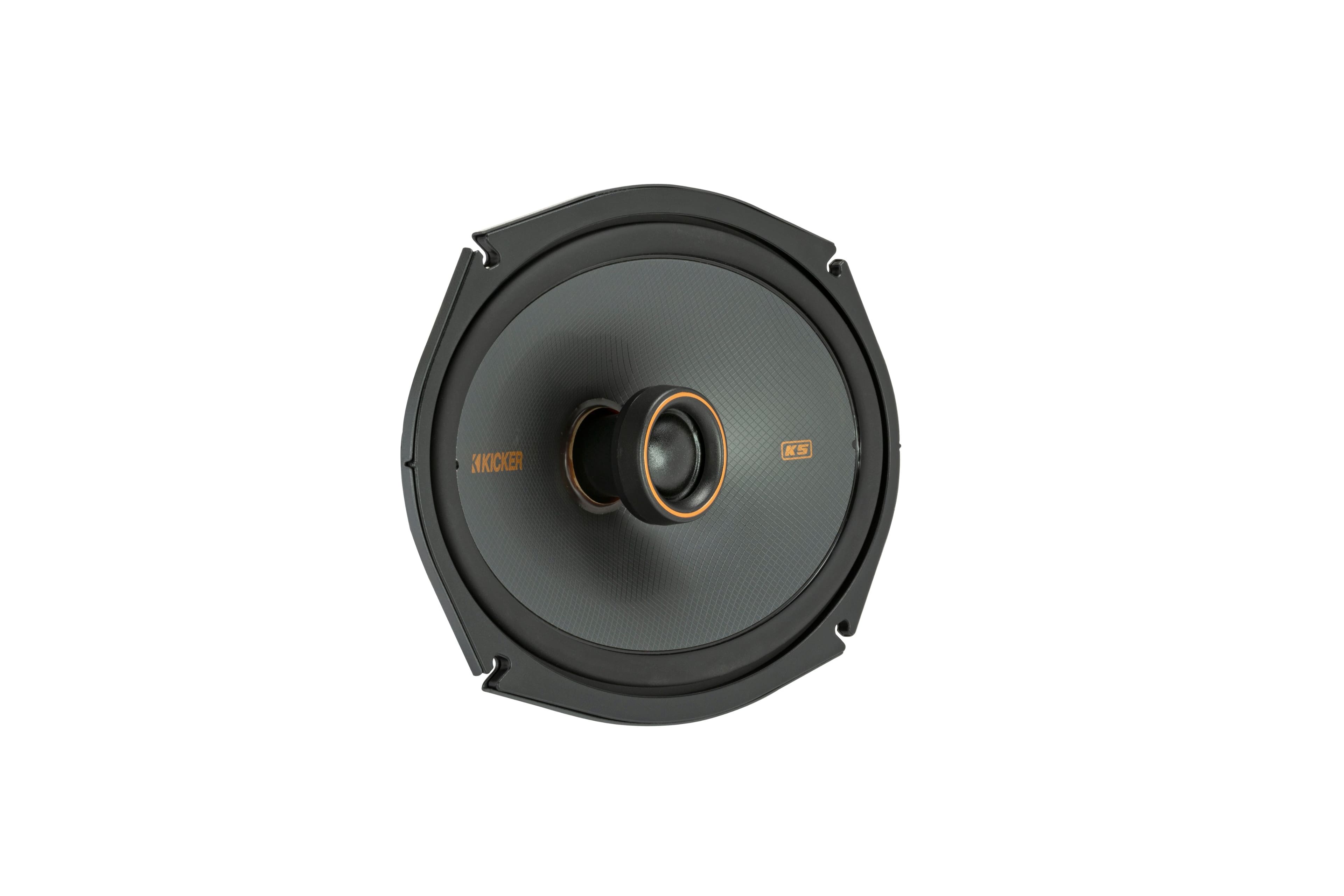 Alt View 11. KICKER - KS Series 6" x 9" 2-Way Car Speakers (Pair) - Black.