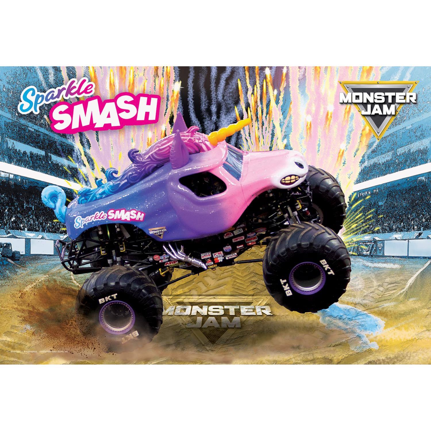 Sparkle SMASH MONSTER MAL Sparkle SMASH MONSTER JAM BKT BKT