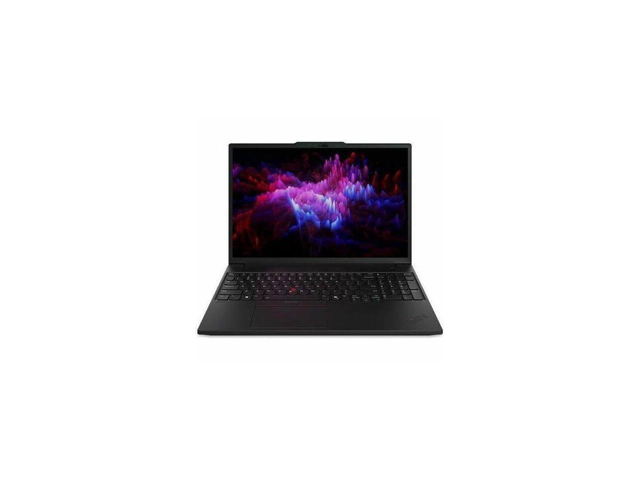 Alt View 7. Lenovo - Lenovo ThinkPad P16s Gen 3 16" Intel Core Ultra 7 165H, RTX 500, 32GB, 1TB, Win 11 Pro - Black.