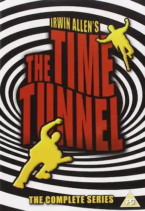 Front. The Time Tunnel: The Complete Series - BLU-RAY.