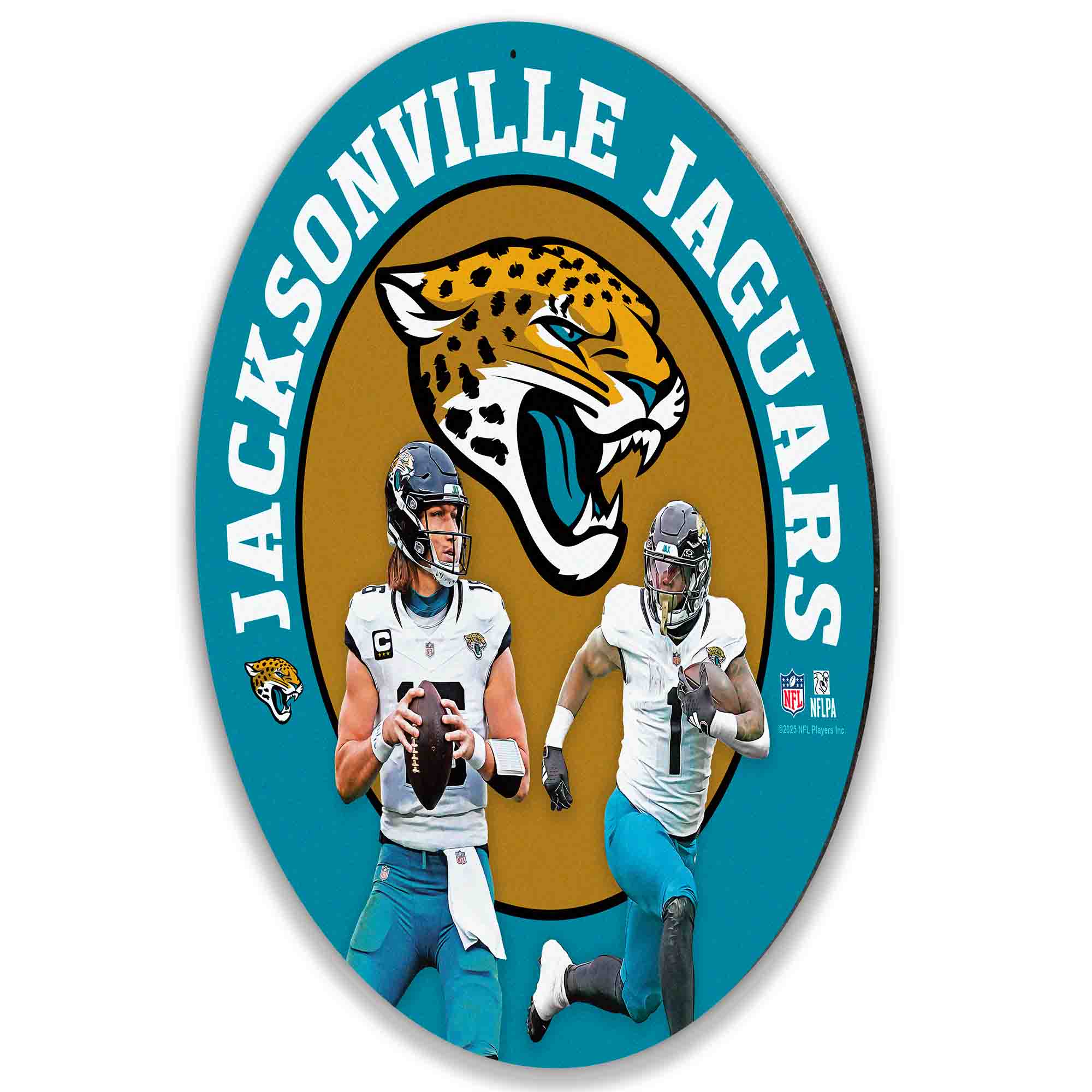 Jacksonville Jaguars  
NFL  
NFLPA  
101  
Pajens
