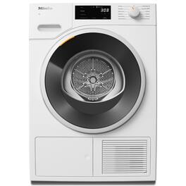 Miele - TXF360WP 24" 4.1 cu ft. Electric Heat Pump Dryer - Lotus White