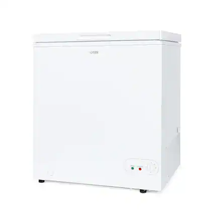 Front. Commercial Cool - Commercial Cool 5.4 Cu. Ft. Chest Freezer, CCFE54, White - White.