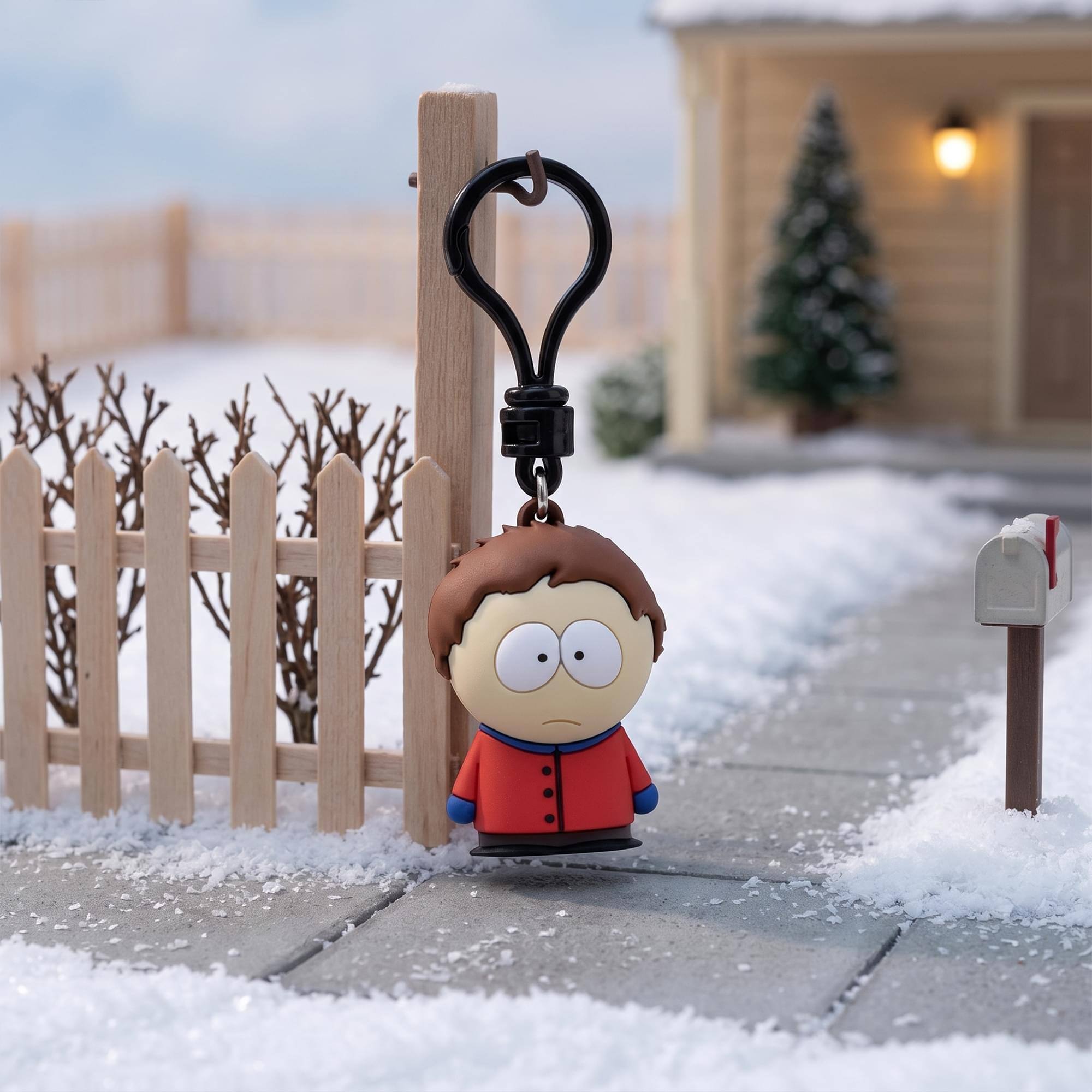 Alt View 4. Monogram - South Park Series 3 Blind Bag 3D Foam Bag Clip | 1 Random - Multi-Colored.