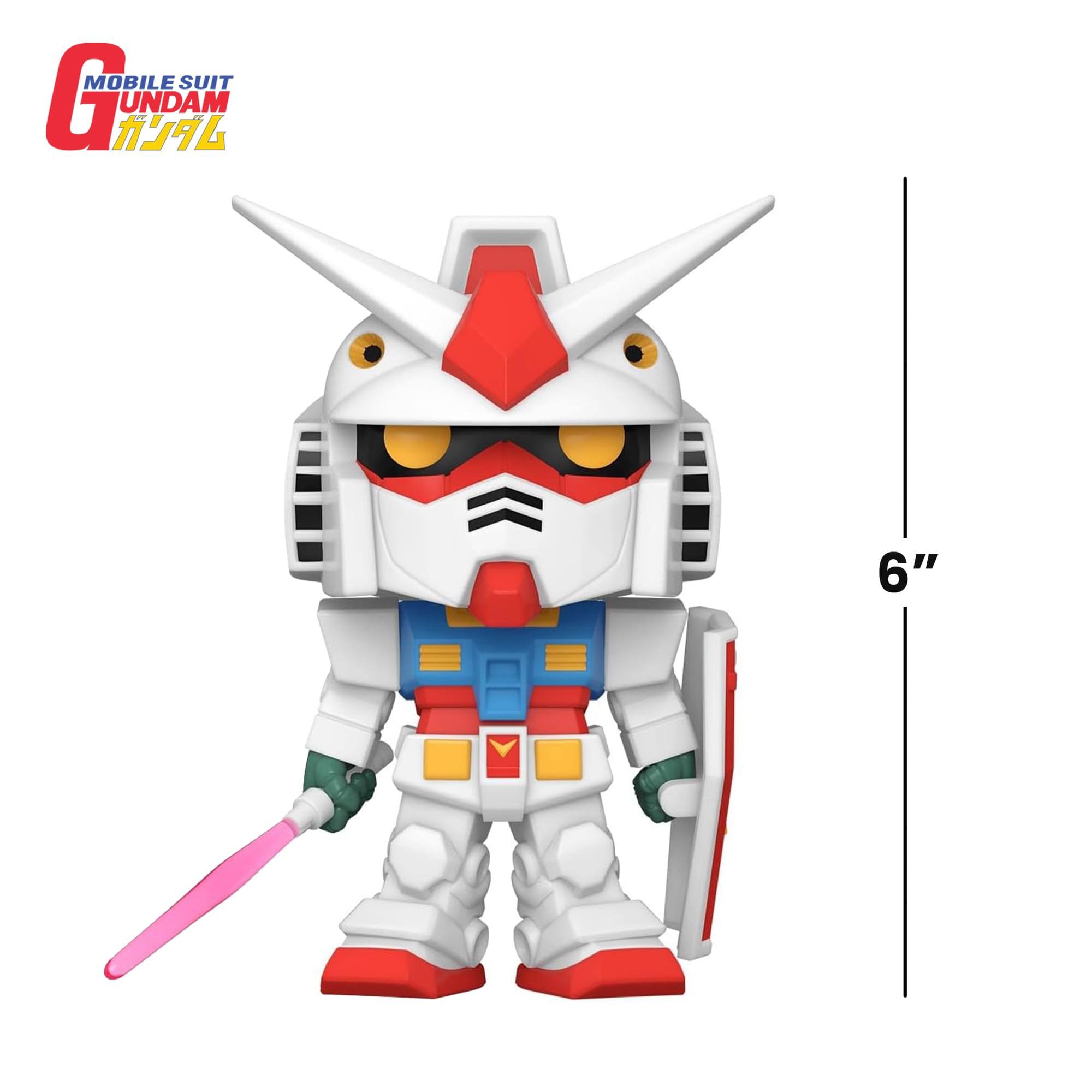 MOBILE SUIT GUNDAM 6"