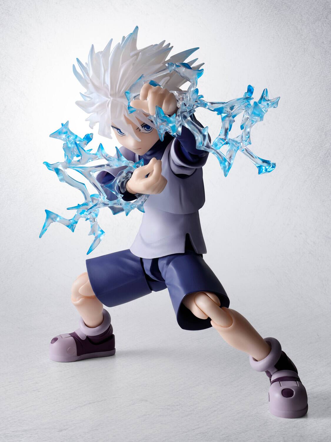 Bandai Tamashii Nations Hunter x Hunter S.H.Figuarts Killua Action