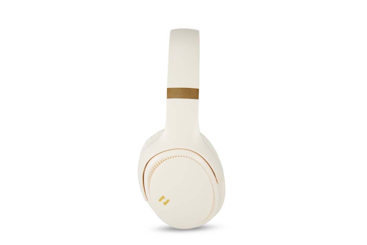 Left. 3P Experts - Havit Wireless Headphones - Beige.