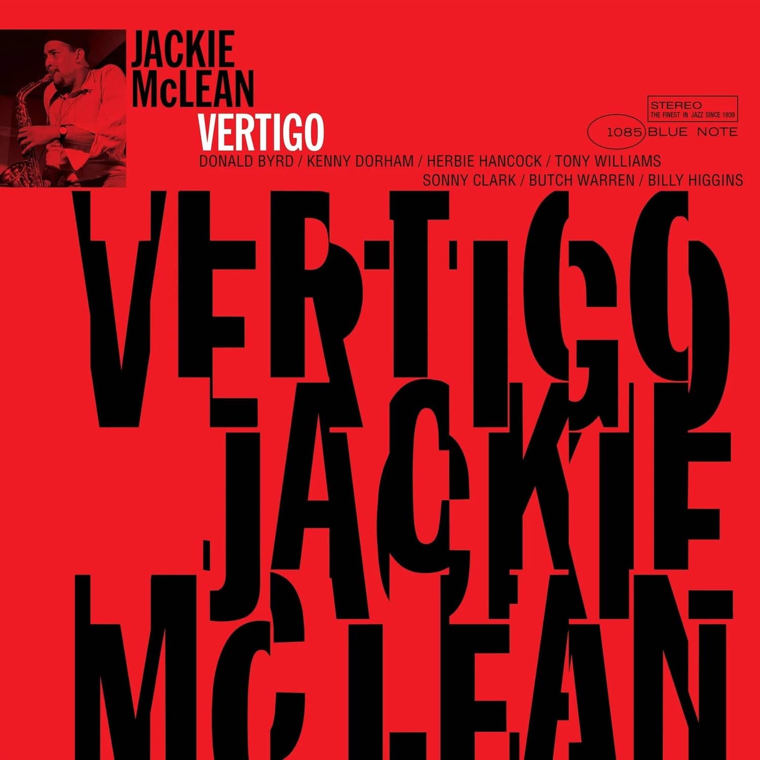 Jackie McLean - Vertigo (Blue Note Tone Poet Vinyl Edition)   - VINYL LP price history on PriceWatchPro