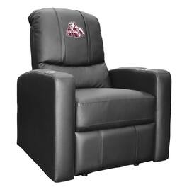 DreamSeat - Mississippi State Bulldogs Team Stealth Manual Recliner - Black