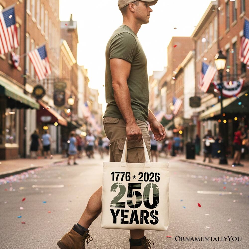 1776 * 2026  
250 YEARS  
ORNAMENTALLY YOU