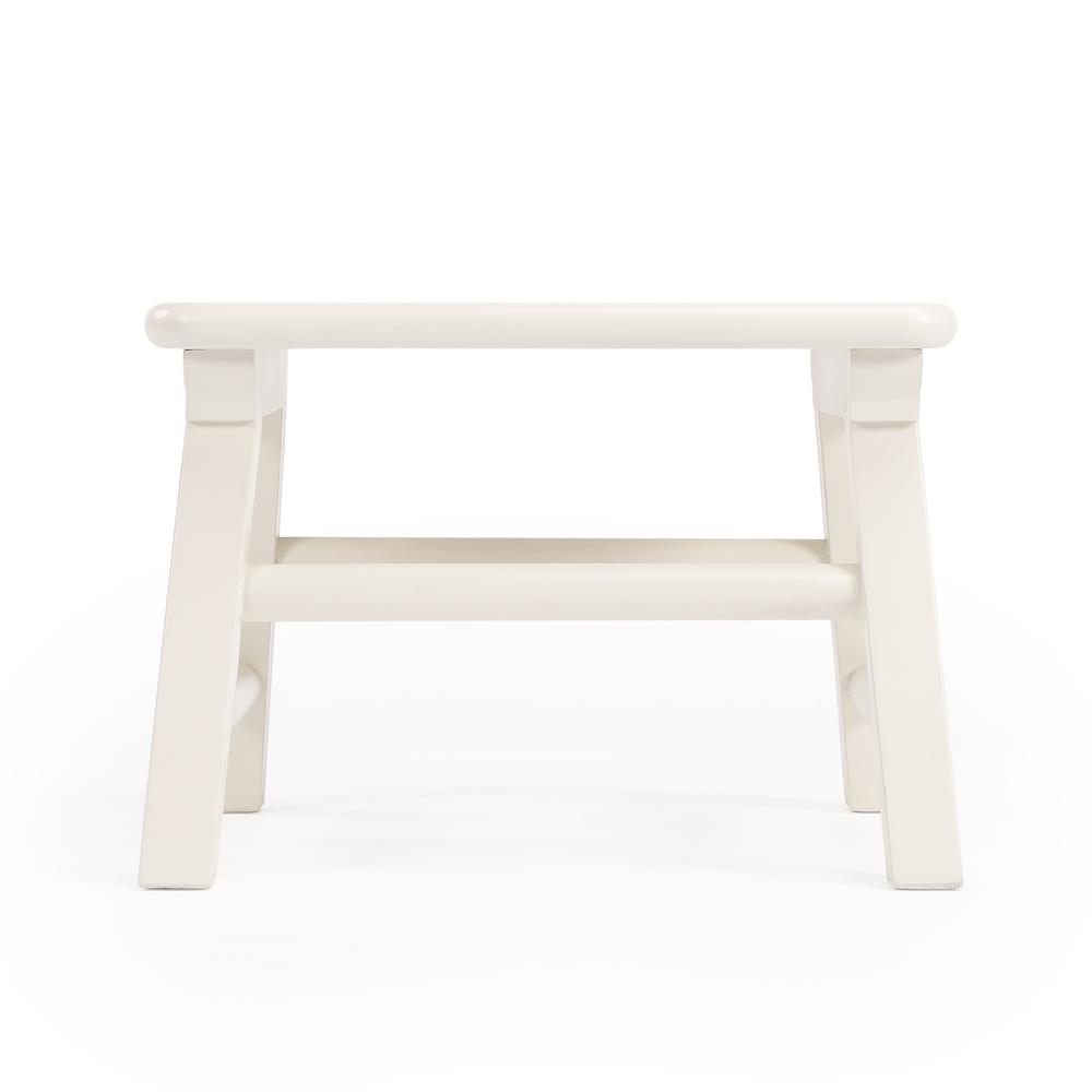 Alt View 2. Butler Specialty - Melrose Step Stool - White.