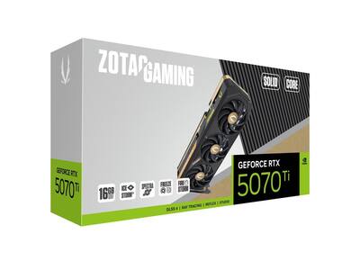 ZOTAC SOLID CORE GeForce RTX 5070 Ti 16GB 256 Bit GDDR7 PCI ZOTAC SOLID CORE GeForce RTX 5070 Ti 16GB 256 Bit GDDR7 PCI