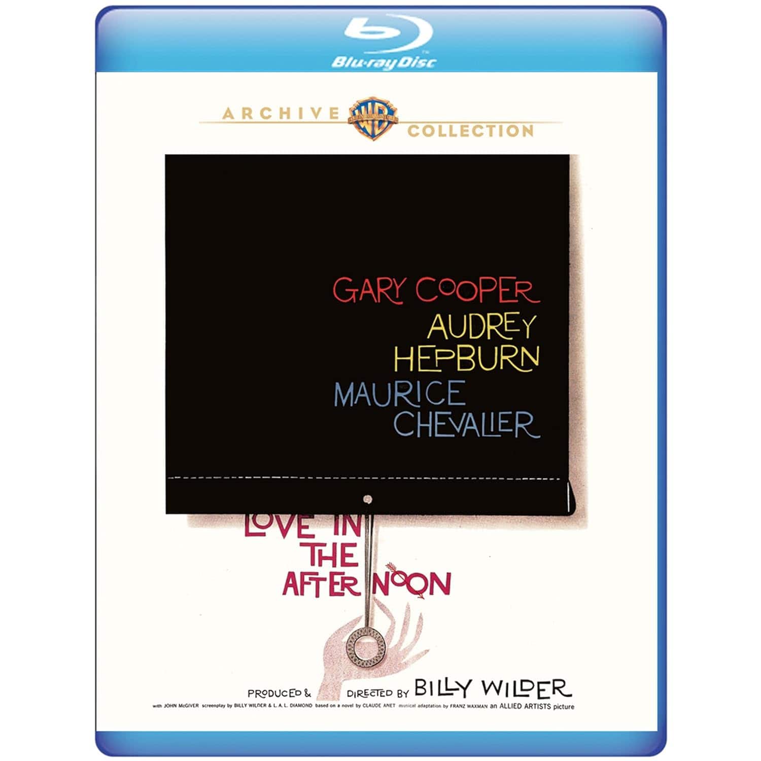 Front. Love in the Afternoon - BluRay.