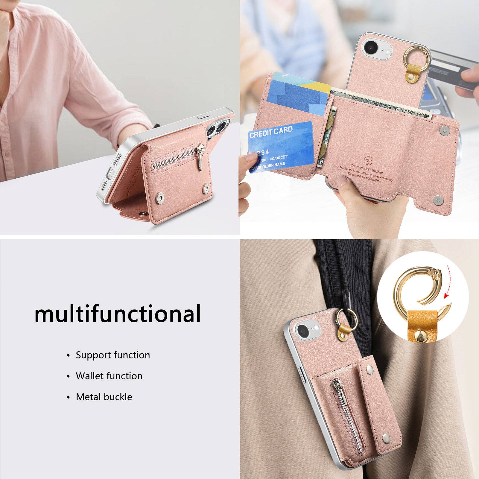 INGREDIENTS:
CREDIT CARD 34 DO 00/00/16 HOLDER NAME

160ml Toory Pownium P13 Trank besther. Sodigned of Pribit Andrety Casellos

multifunctional
- Support function
- Wallet function
- Metal buckle