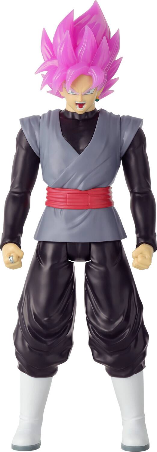 Alt View 2. Bandai - Dragon Ball Super - Limit Breaker: Sparking - Super Saiyan Rose Goku Black 12" Action Figure   - COLLECTIBLES - Multicolor.