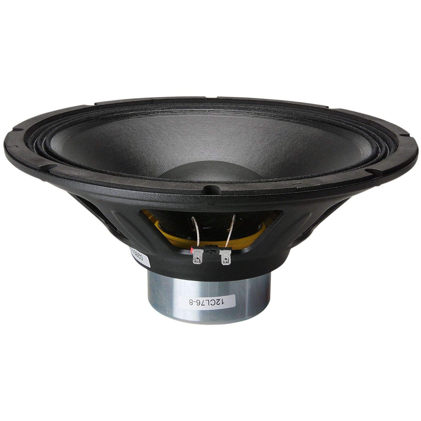 B&C Speakers - 12 Woofer - Black