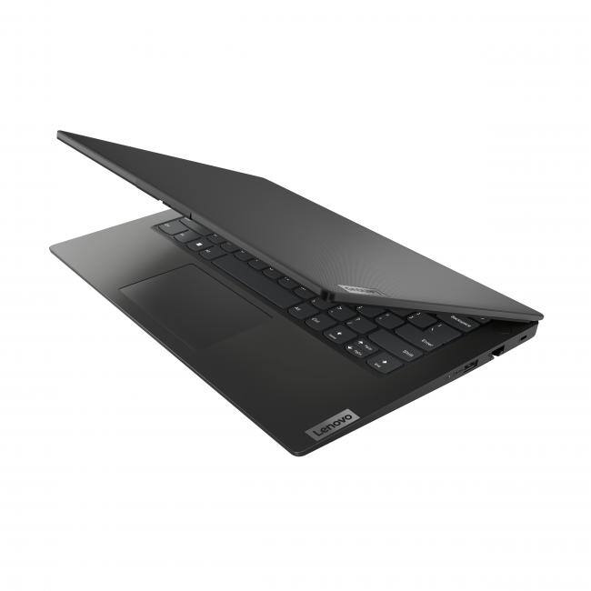 Alt View 5. Lenovo - Lenovo V14 G4 14" FHD 2025 Laptop Intel Core i7-13620H 16GB RAM 512GB SSD Black for Home and Business - Business Black.
