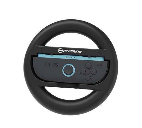 Hyperkin Racing Wheel Set (2 Pack) for Nintendo Switch Joy Cons
