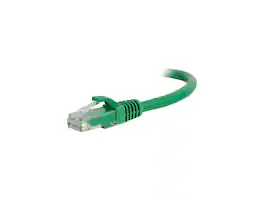 Cables to Go - C2G 50789 12 ft. Cat6a Snagless Unshielded (UTP) Ethernet Network Patch Cable - Green